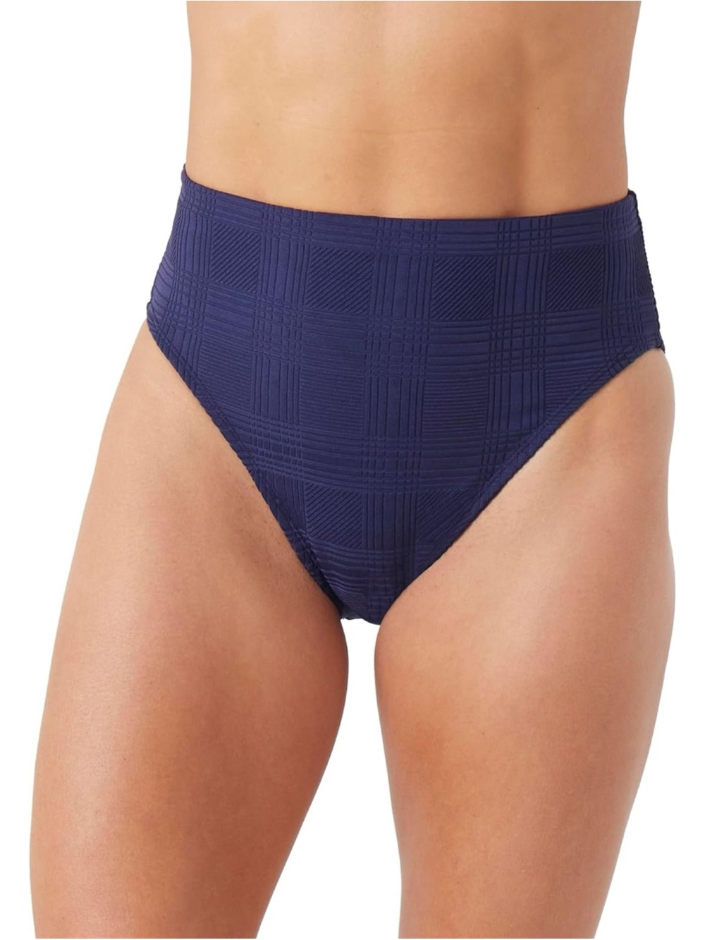 Nautica High-Waist Tummy Toner Bikini Bottom